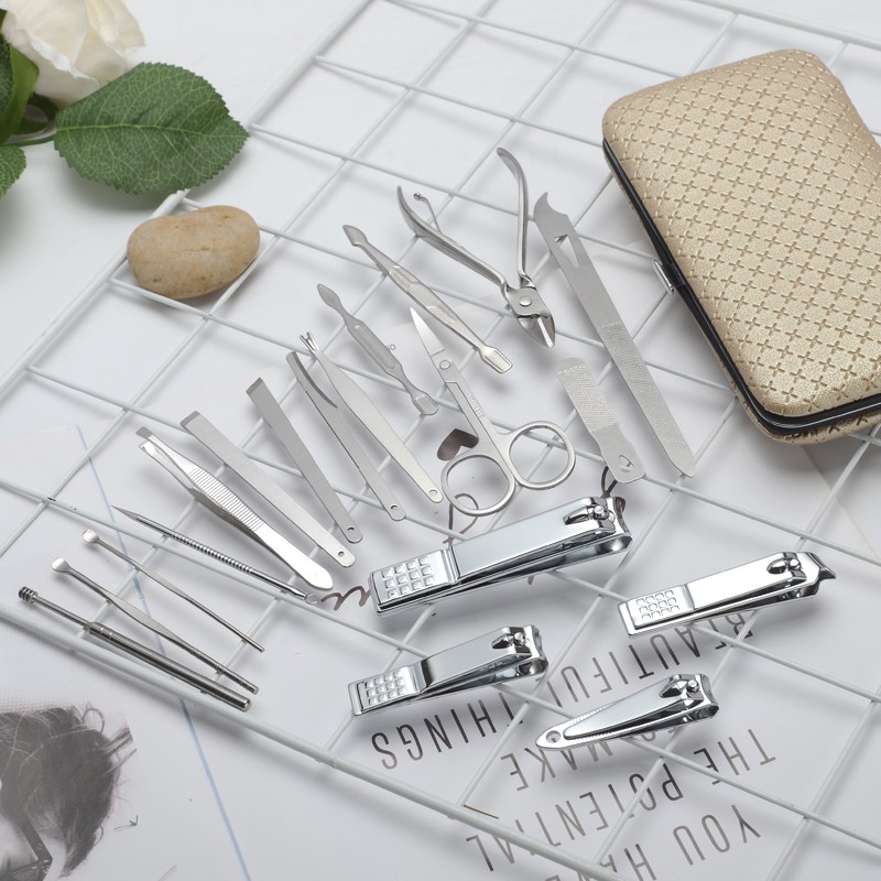 Nail Clipper Set Manufacturer - Professional Diamond 19pc Kit