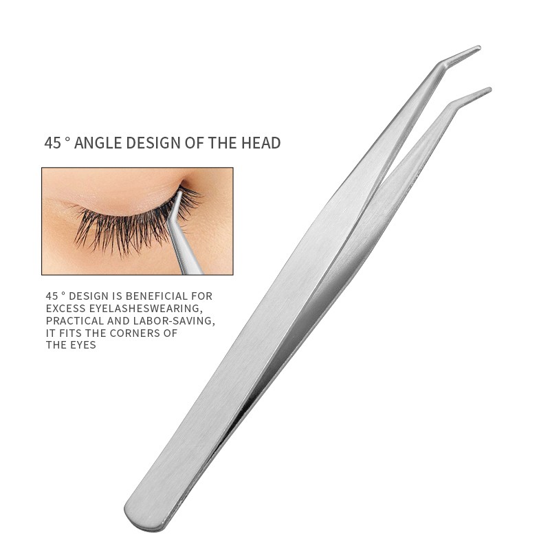 Eyelash Tweezers Manufacturer - Custom Stainless Steel Pointed Tweezers