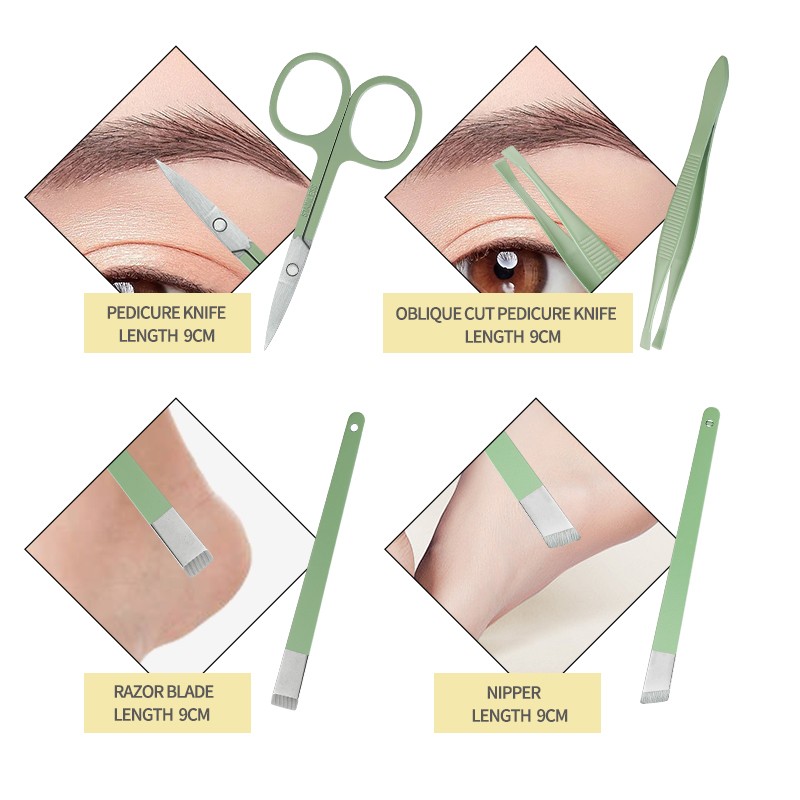 Manicure Set Factory - Professional 22 Piece Stainless Steel Set