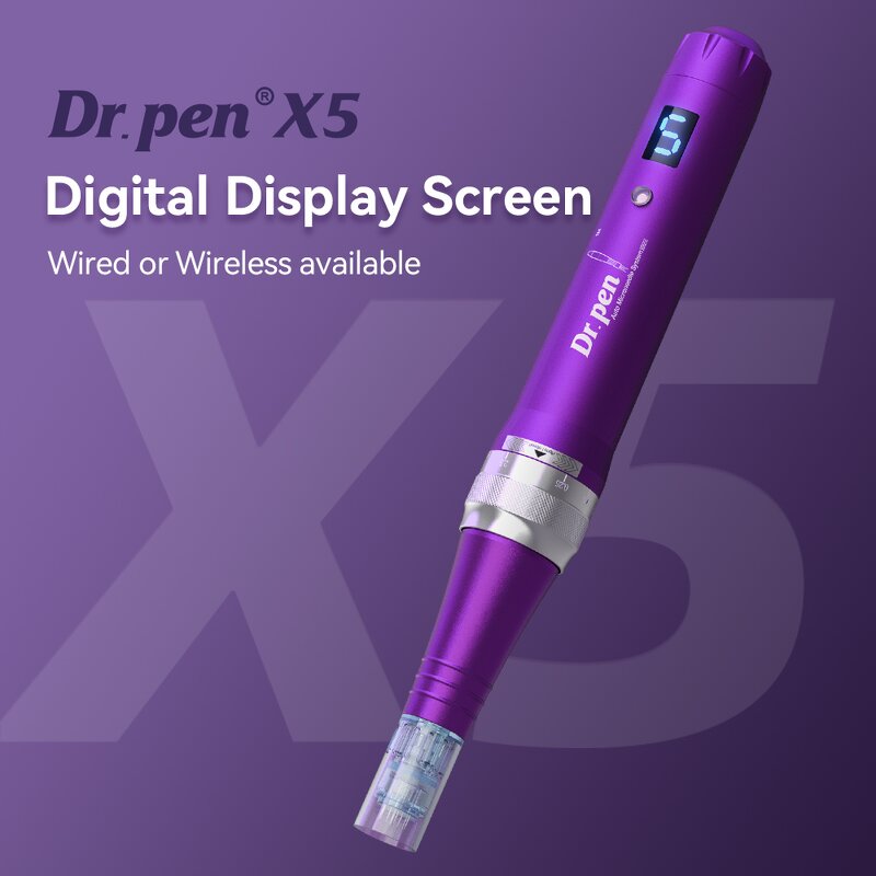 Microneedling Pen Manufacturer - Dr.pen X5 Popular for Home & Salon