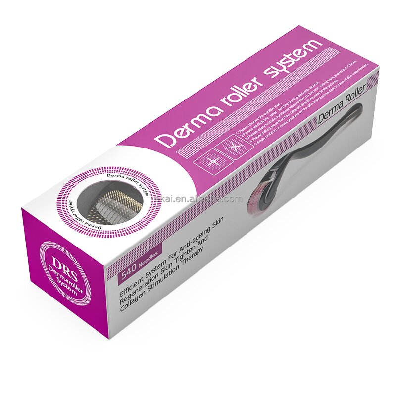 Derma Roller Manufacturer - DRS 540 Durable Titanium Micro Needle for Facial