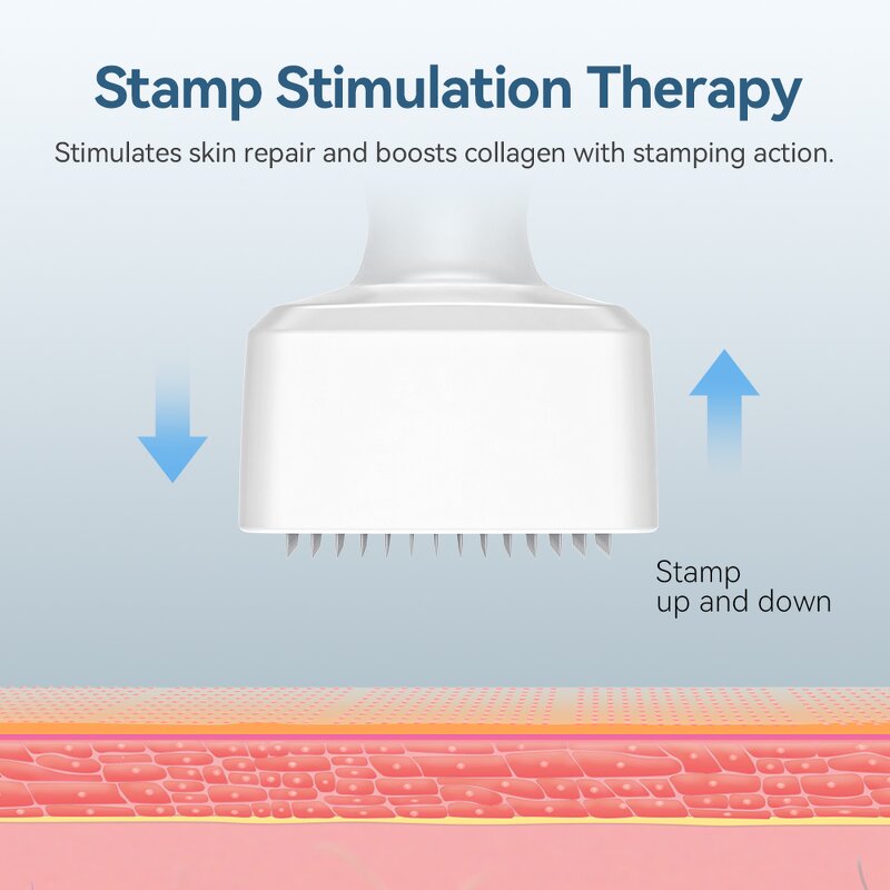 Derma Stamp Manufacturer - 0~3mm Adjustable Stainless Steel Hydra 140 Pins