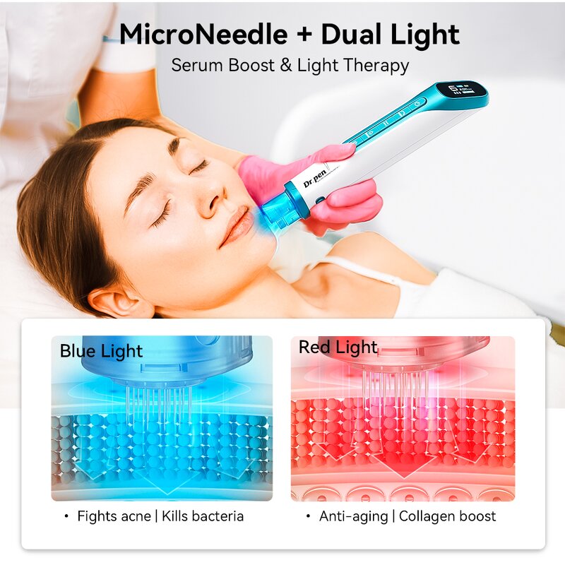 Microneedling Pen Manufacturer - Dr.pen H6 New Design Professional