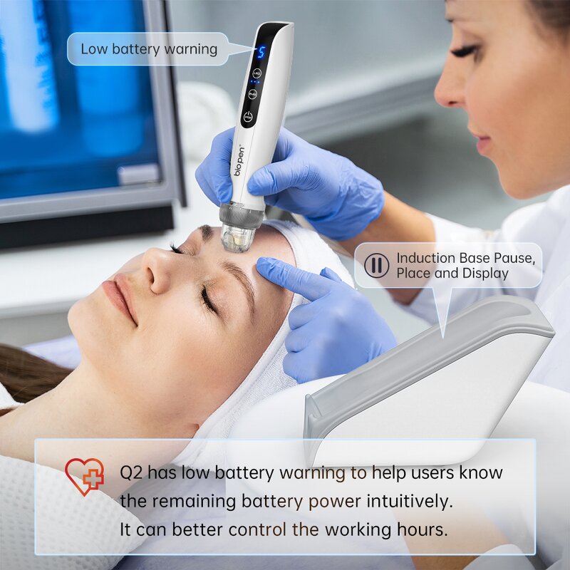 Skin Pen Manufacturer - Q2 Multi Functions Blue Red Light Therapy Home Use