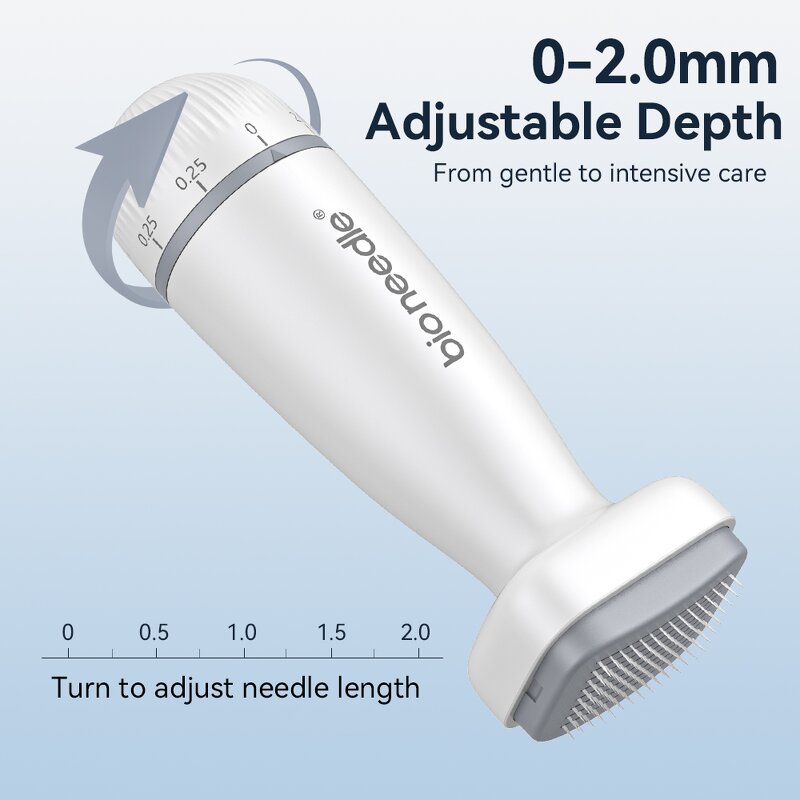 Bio Roller Manufacturer - 120 Needles Adjustable Derma Stamp