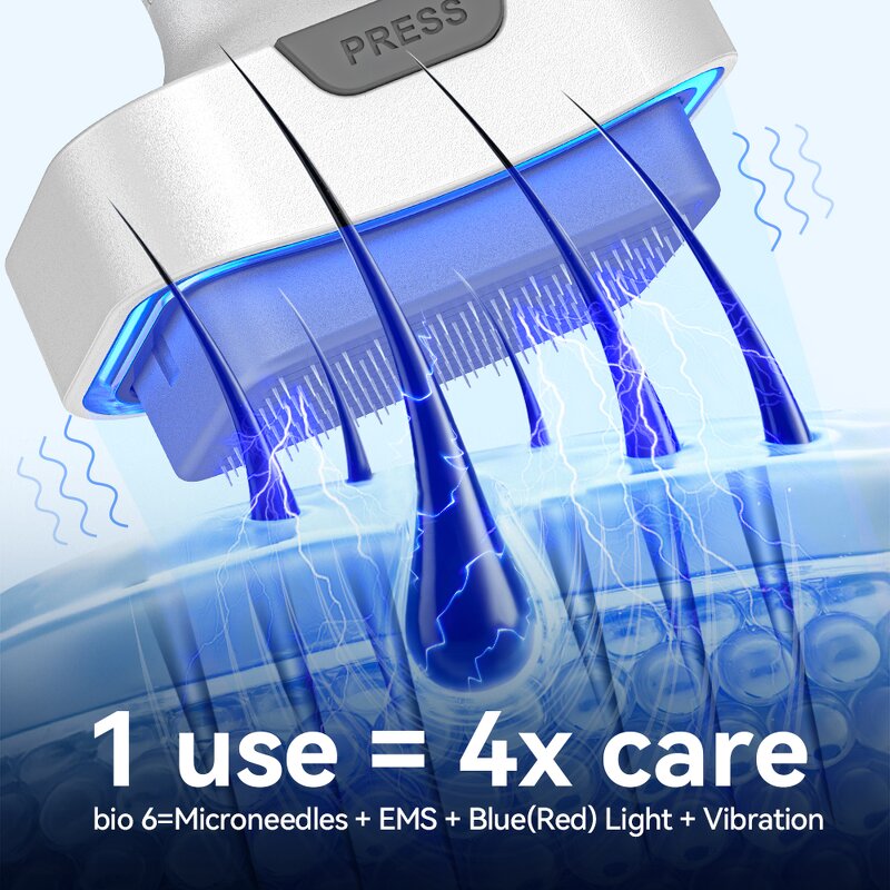 Microneedling Device Manufacturer - Bio 120 Painless Absorption Derma Stamp