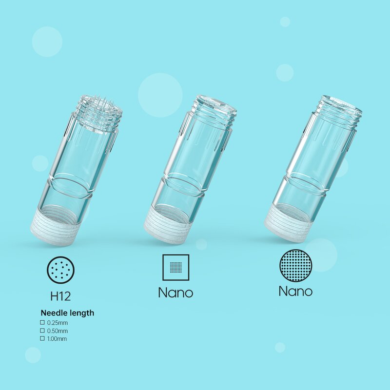 Microneedle Tips Manufacturer - Hydra Pen H2 H12 Hypodermic Cartridge Infusion