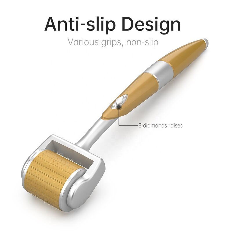 Derma Roller Manufacturer - Titanium GTS 192 0.25mm-3.0mm Rolling System