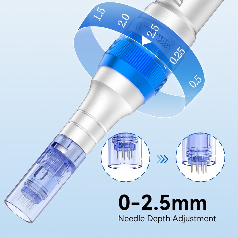 Microneedling Pen Manufacturer - Customized 2 in 1 Wireless Dr.Pen A6