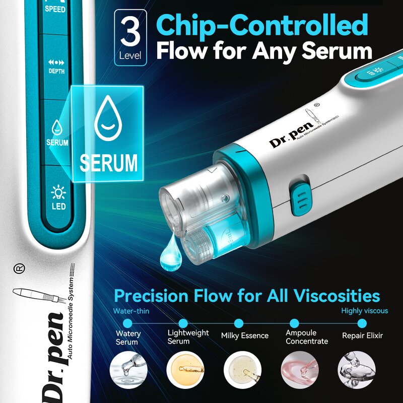 Microneedling Pen Manufacturer - Dr.pen H6 New Design Professional