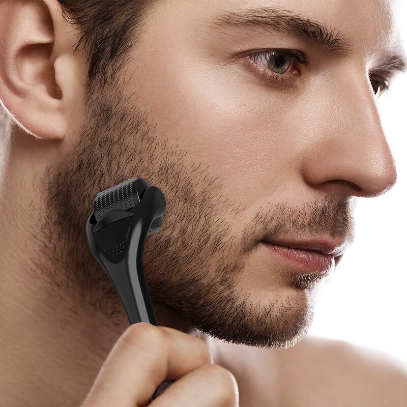 Derma Roller Manufacturer - DRS 540 Durable Titanium Micro Needle for Facial