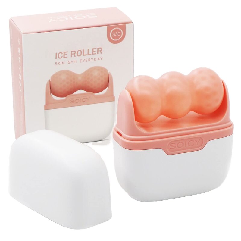 Ice Roller Manufacturer - Soicy S30 Physical Cooling for Face & Body Massage