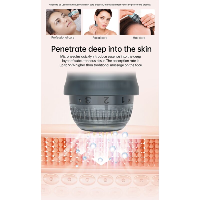 Hydra Stamp Manufacturer - HN30 Newest Design Titanium Needle