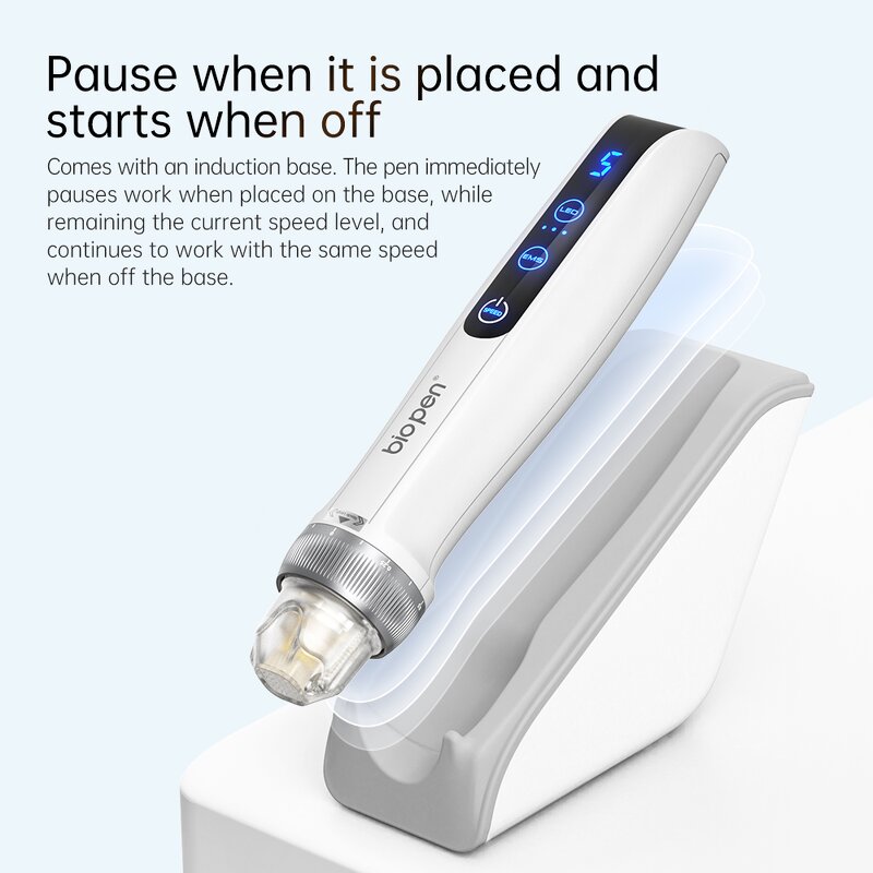 Skin Pen Manufacturer - Q2 Multi Functions Blue Red Light Therapy Home Use