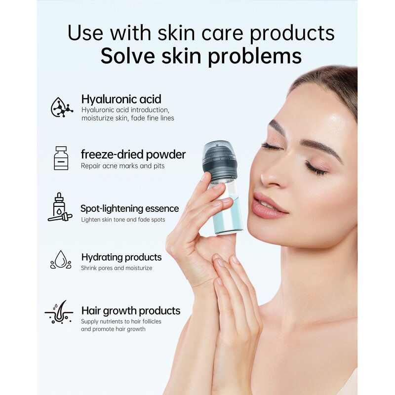 Beauty Machine Manufacturer - Hydra HN30 Stamp Auto Dermapen Fine Touch