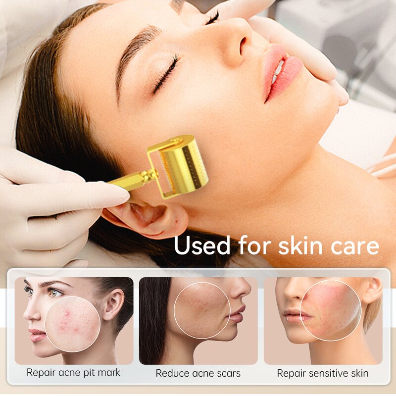 Gold Roller Manufacturer - 250 Treatment Beauty and Care Device