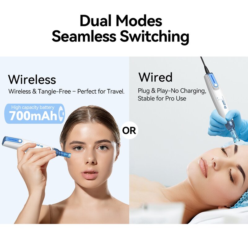 Microneedling Pen Manufacturer - Dr Pen A9 Wireless for Scar Removal & Face Care