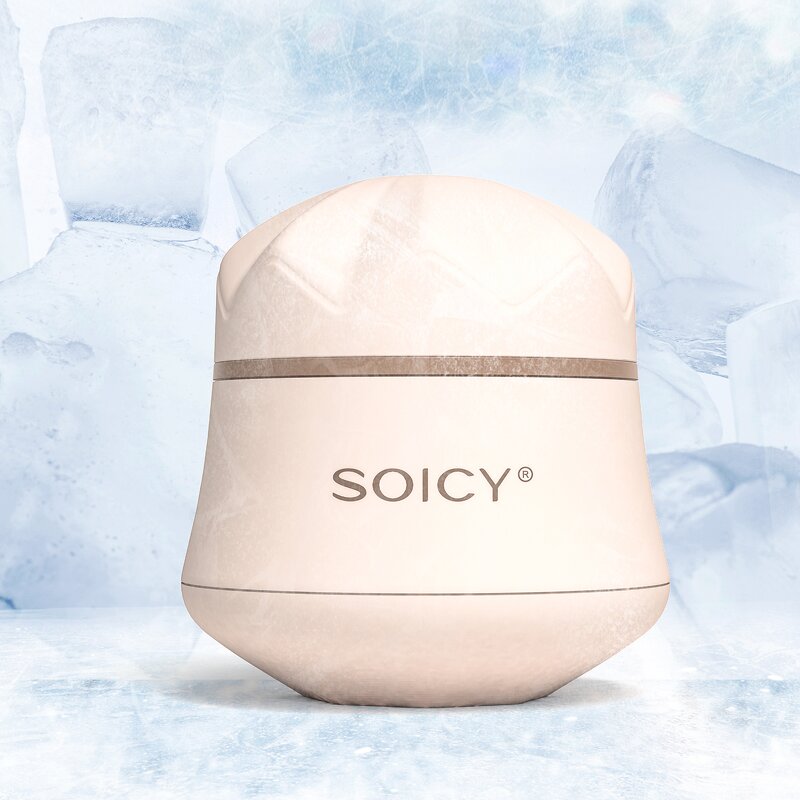 Facial Cooling Roller Manufacturer - SOICY S50 Popular Portable Stainless Steel Ball