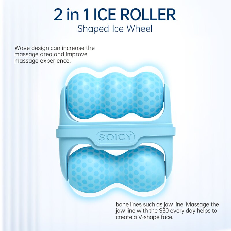 Ice Roller Manufacturer - Soicy S30 Physical Cooling for Face & Body Custom Logo
