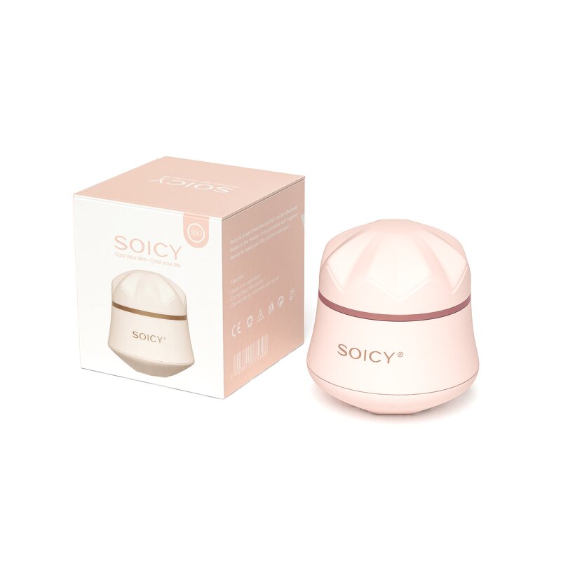 Facial Cooling Roller Manufacturer - SOICY S50 Popular Portable Stainless Steel Ball