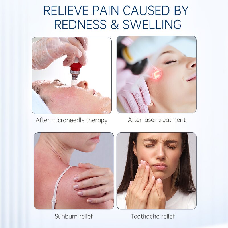 Face Ice Roller Manufacturer - Soicy S30 New 2-in-1 Design Portable for Pain Relief