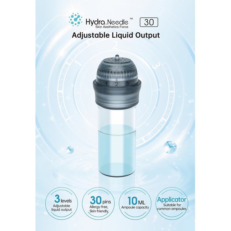 Hydra Stamp Manufacturer - HN30 Hot New Titanium Needle