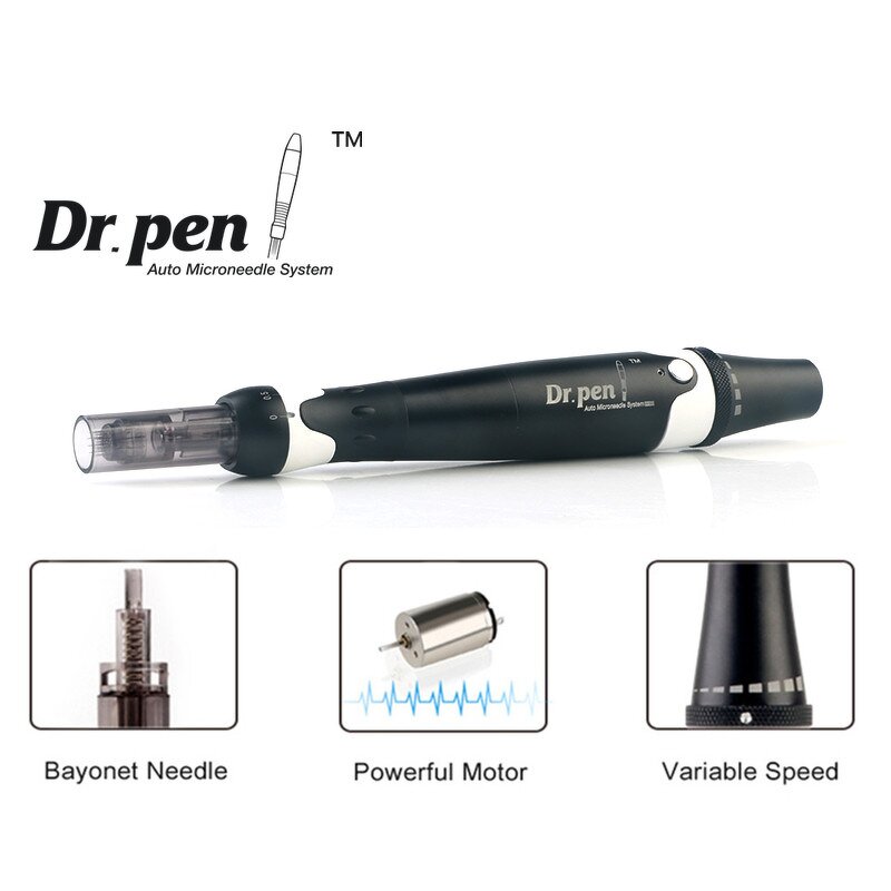 Microneedling Pen Manufacturer - Dr.pen A7 Wired with Stepless Adjustment