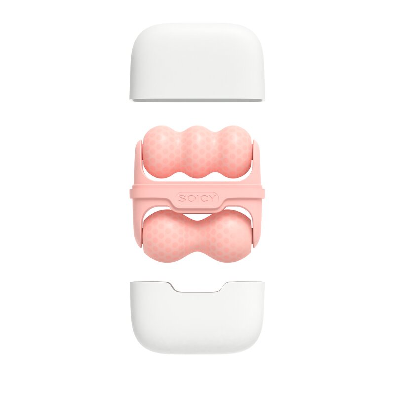 Beauty Tool Manufacturer - SOICY S30 New Cool Gua Sha 2-COLOR Light Multi-functional