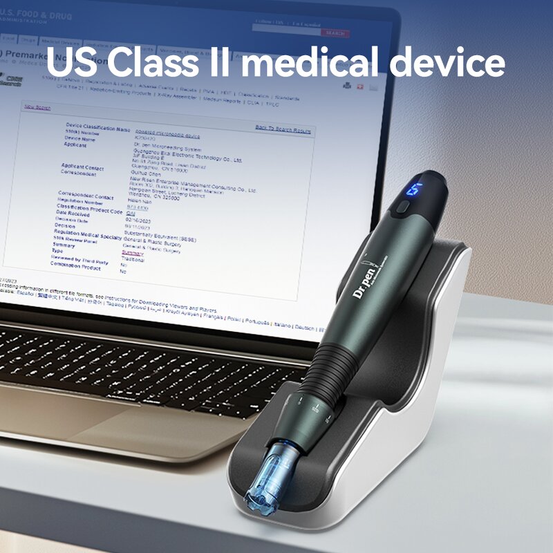 Microneedling Pen Manufacturer - Dr.pen A20 US Class II Medical Device