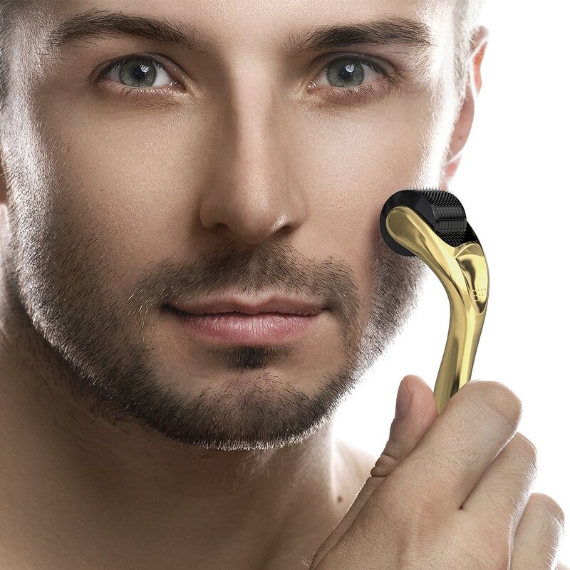 Derma Roller Manufacturer - 540 Medical Stainless Steel Micro Needle Rolling System