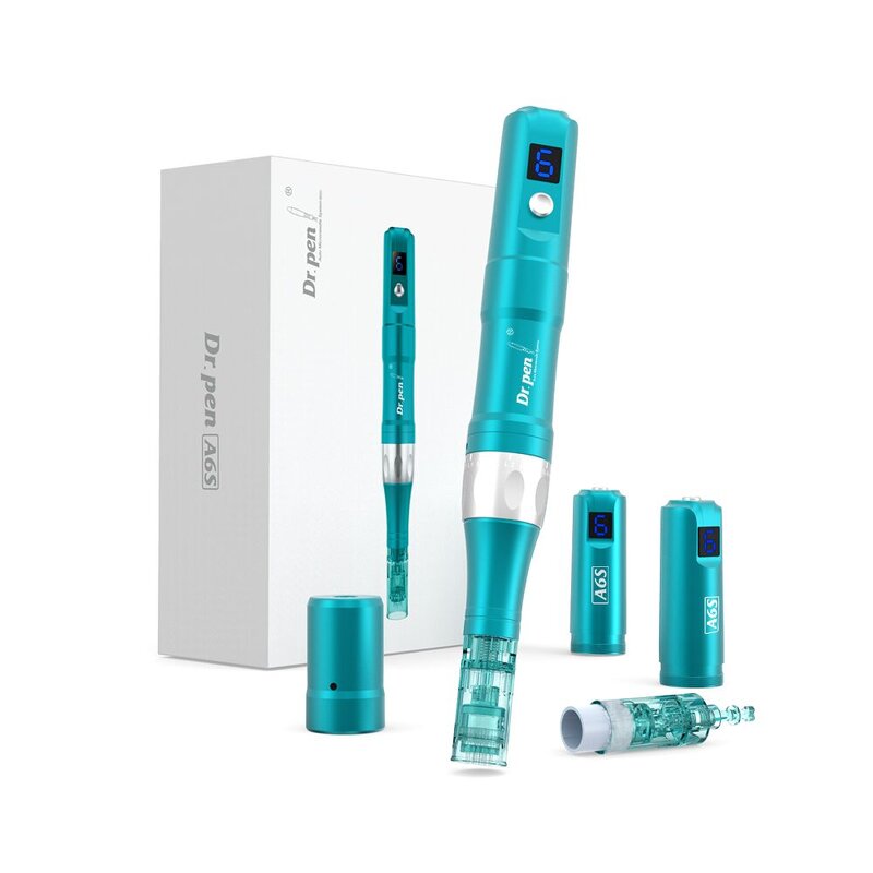Derma Pen Manufacturer - Dr Pen A6s Custom Logo Rechargeable for Salon Use