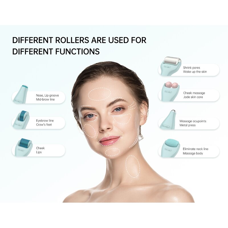 Microneedle Kit Manufacturer - Bio Roller G10 Home Use with Customizable Logo