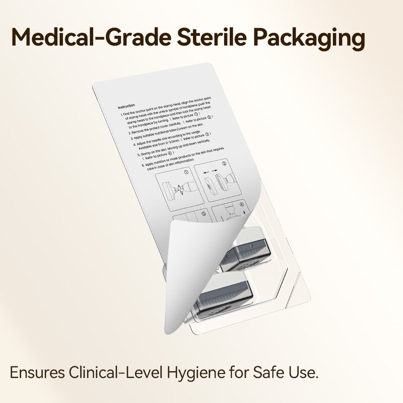 Bio Pen Manufacturer - New Design Adjustable 120 Needles Derma Stamp