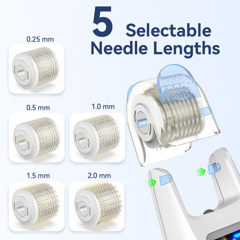 Bio-roller Manufacturer - G5 Hot Selling Electropiercing Microneedle