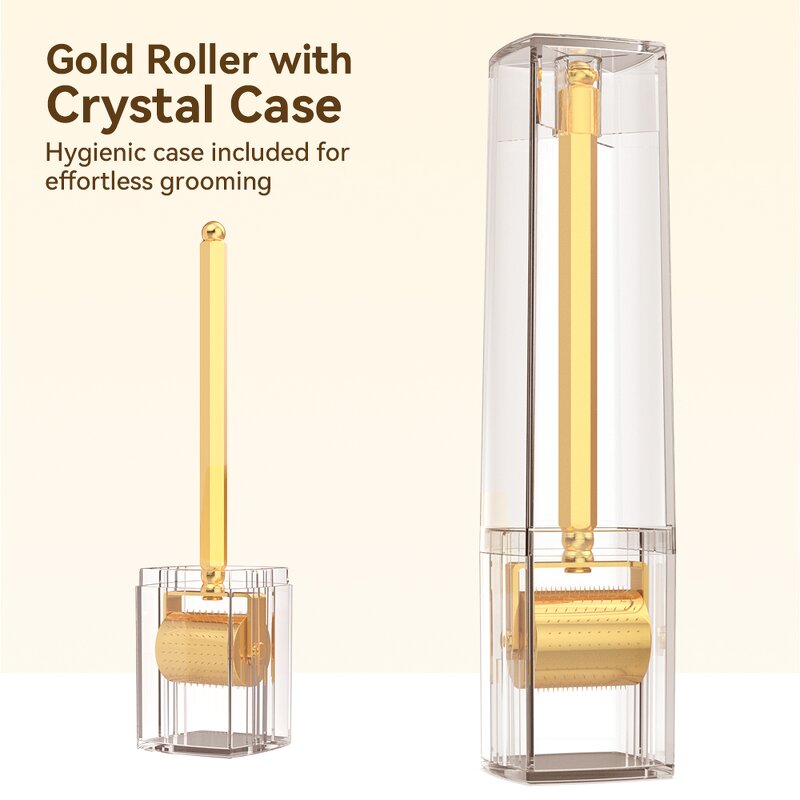 Gold Roller Manufacturer - 250 Treatment Beauty and Care Device