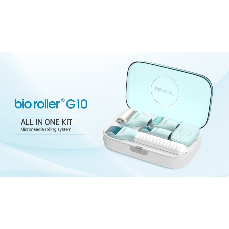 Microneedle Kit Manufacturer - Bio Roller G10 Home Use with Customizable Logo