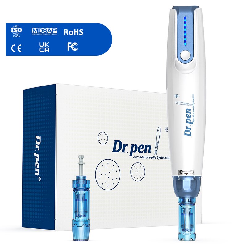 Microneedling Pen Manufacturer - Dr.pen A9 Popular for Home & Salon Use