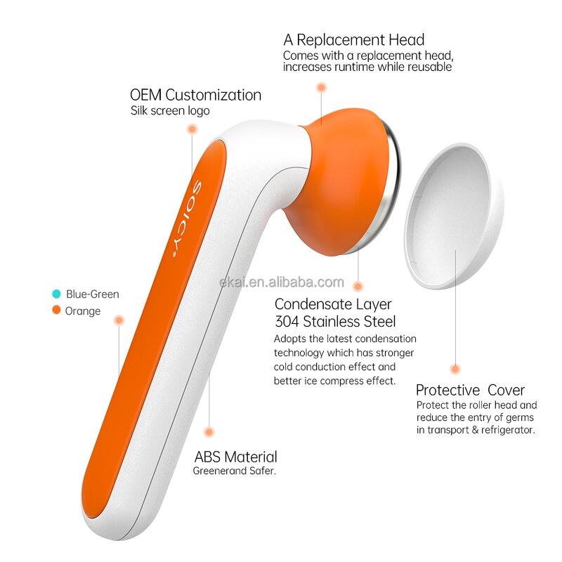 Ice Mold Roller Manufacturer - OEM/ODM Wholesale Reusable Facial Contouring