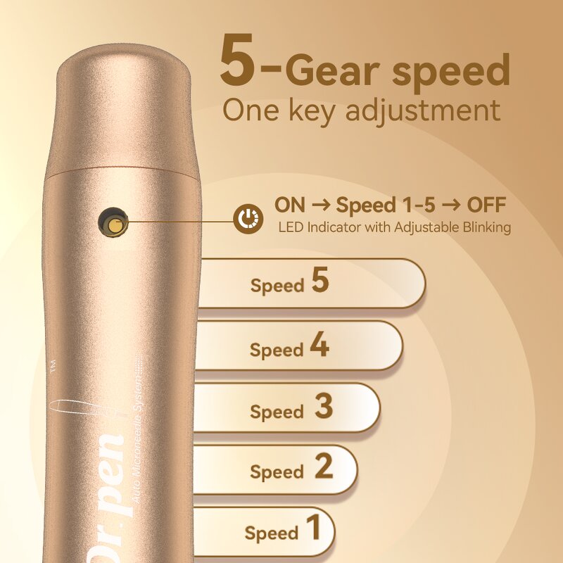 Derma Stamp Pen Manufacturer - Dr Pen M5 Promotes Serum Absorption