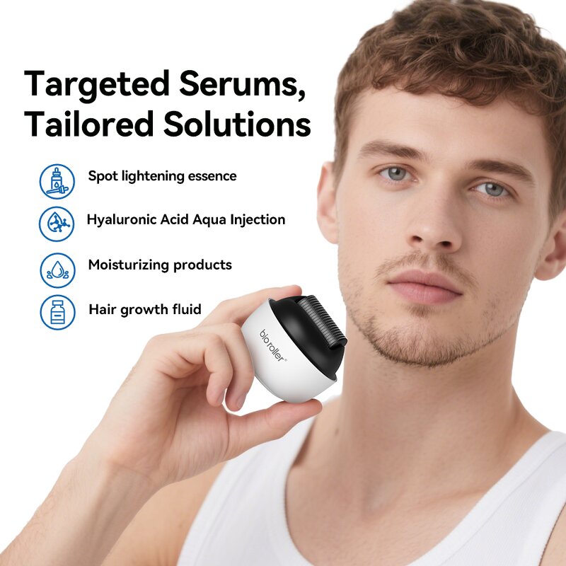 Skin Roller Manufacturer - Bio Roller G4 for Scalp Mesotherapy