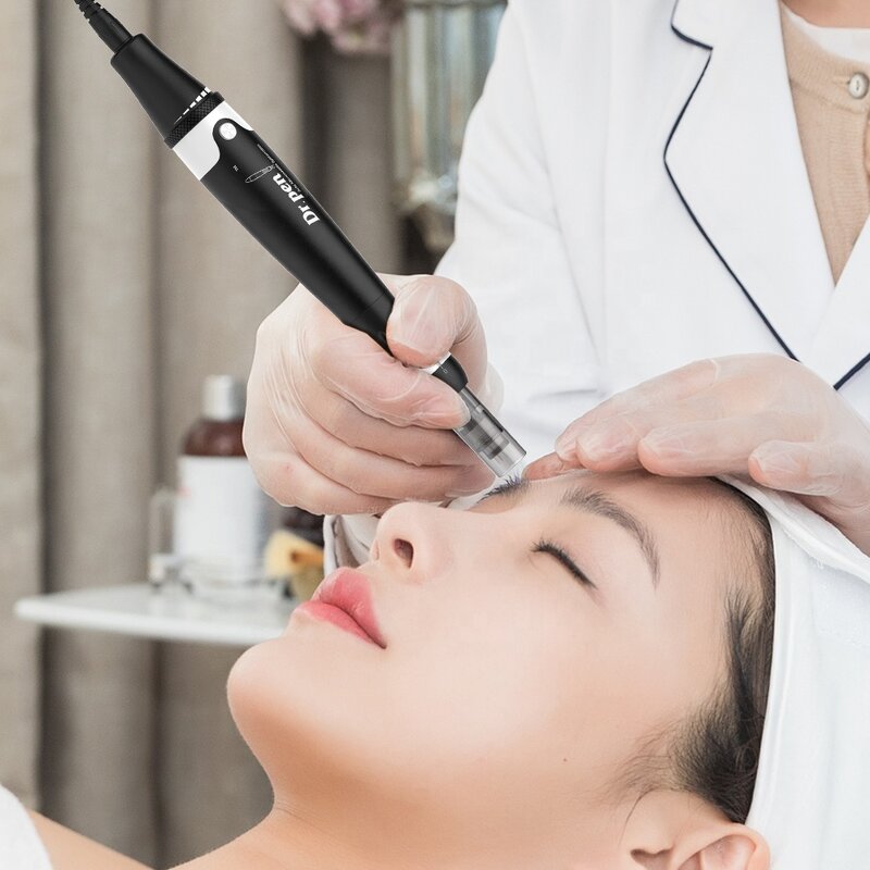 Microneedle Device Manufacturer - Dr Pen A7 Wired Professional for Skin Tightening