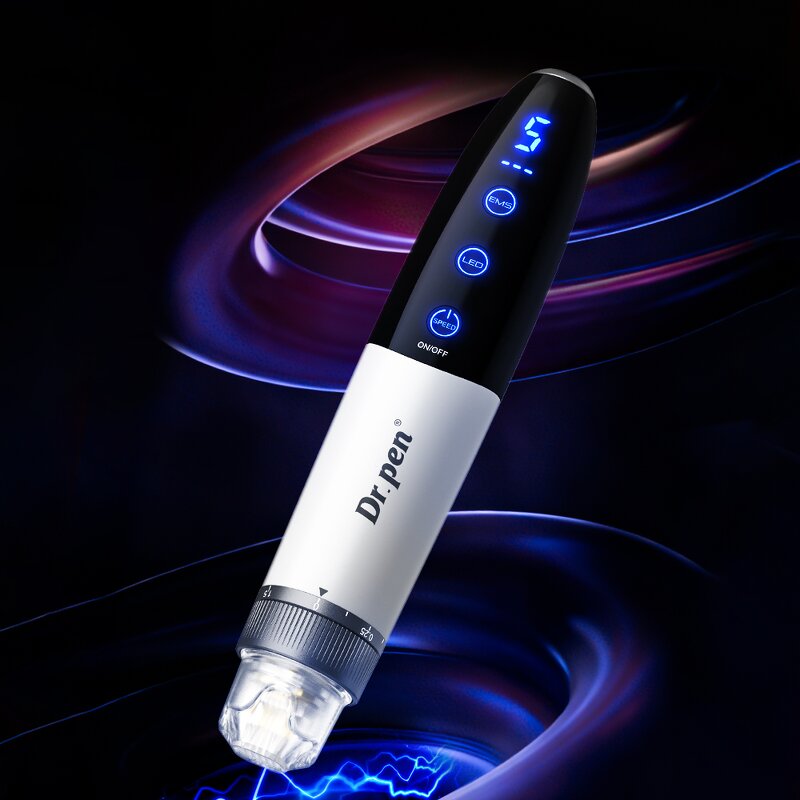 Microneedling Pen Manufacturer - Bio Pen Q1S New Design EMS Microcurrent Home Use