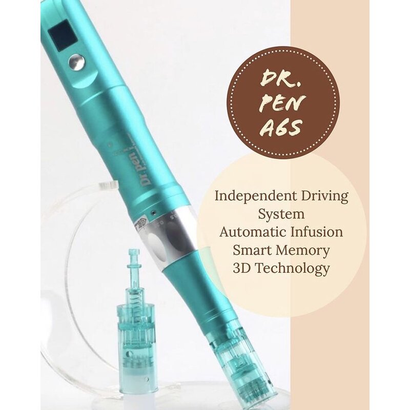 Derma Pen Manufacturer - Dr Pen A6s Custom Logo Rechargeable for Salon Use
