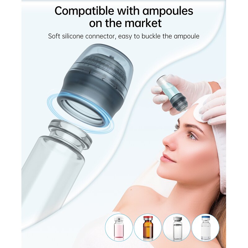 Hydra Stamp Manufacturer - HN30 Newest Design Titanium Needle