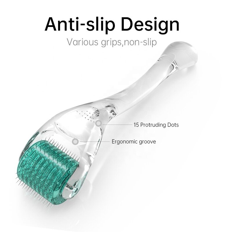 Derma Roller Manufacturer - 192 Custom Logo Titanium Microneedling Mesotherapy