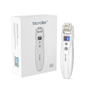 Bio Roller Manufacturer - G5 Newest EMS Derma Roller with LED Light
