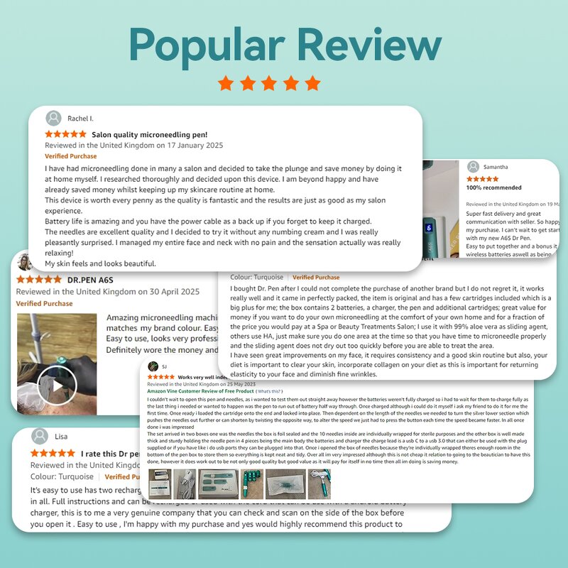 Microneedling Kit Manufacturer - Home Use for Face Hair Suitable for Men & Women