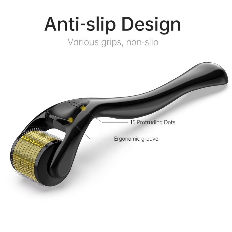 Derma Roller Manufacturer - 540 Medical Stainless Steel Micro Needle Rolling System