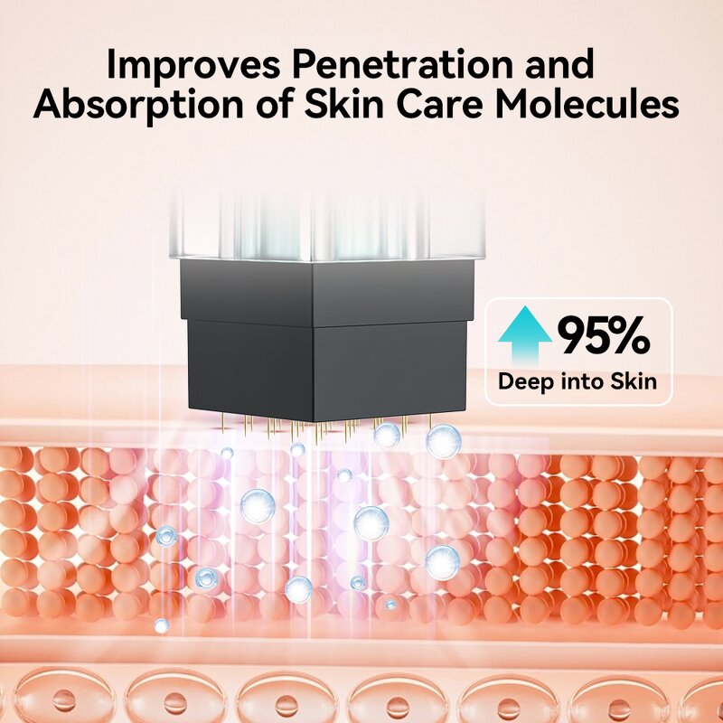 Microneedling Tool Manufacturer - HN25 Portable Hydra Needle 25 Pins Derma Stamp