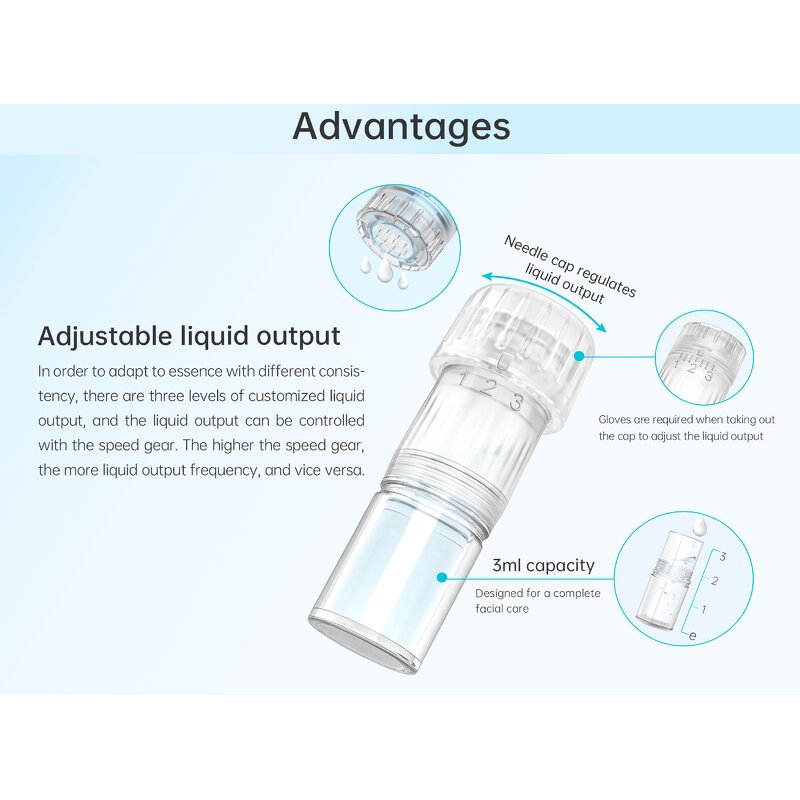 Electric Microneedle Device Manufacturer - Hydra Pen H3 OEM/ODM for Anti-Aging